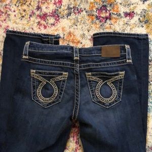 EUC Sz 27 Big Star Jeans